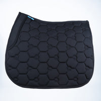 Coldstream Whitsome Saddle Pad Navy