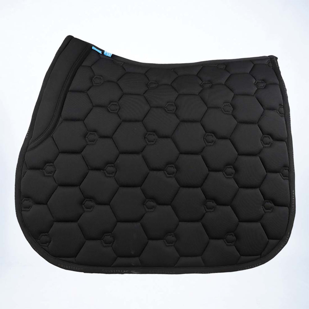 Coldstream Whitsome Saddle Pad Black