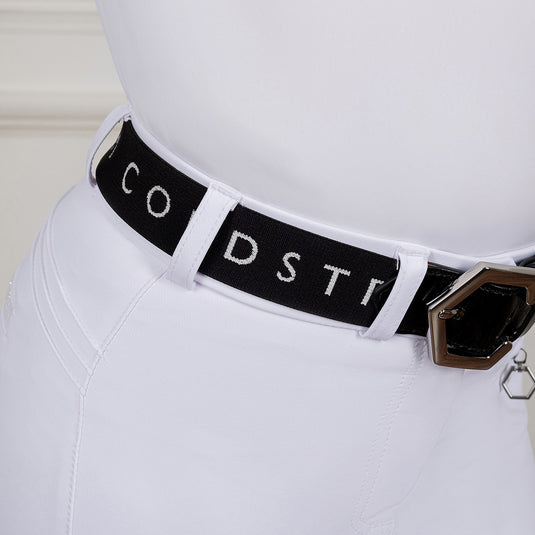Coldstream Ettrick Elasticated Belt Black