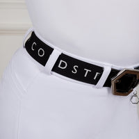 Coldstream Ettrick Elasticated Belt Black
