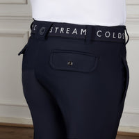 Coldstream Ettrick Elasticated Belt Navy