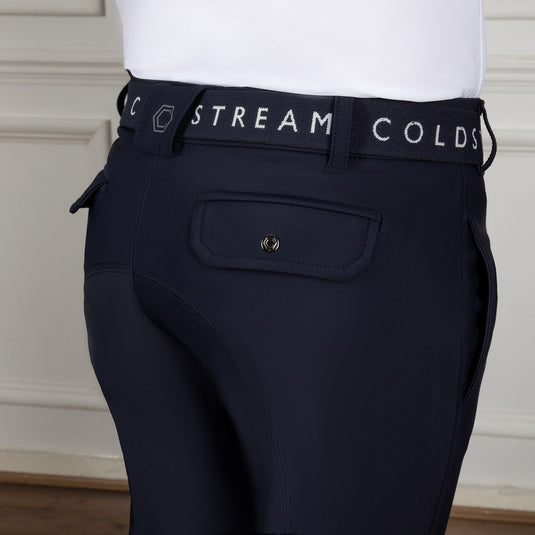 Coldstream Ettrick Elasticated Belt Navy