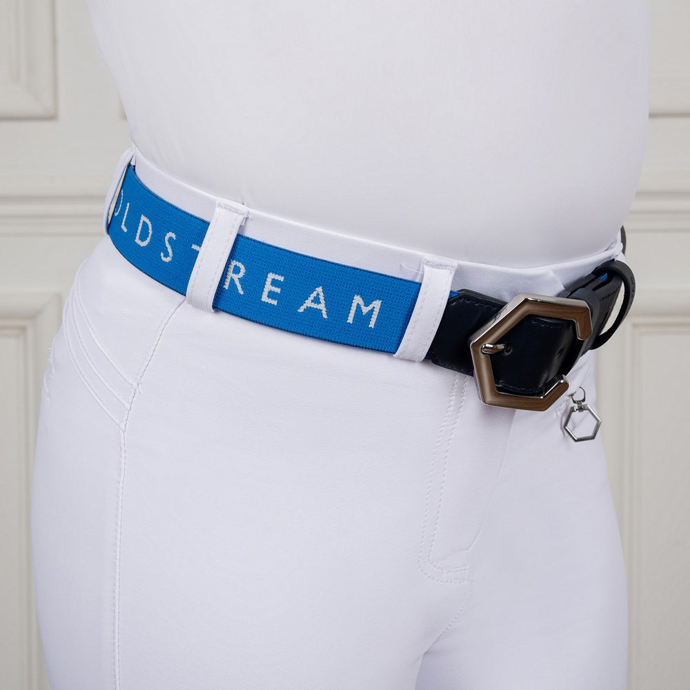 Coldstream Ettrick Elasticated Belt C Blue
