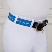 Coldstream Ettrick Elasticated Belt C Blue