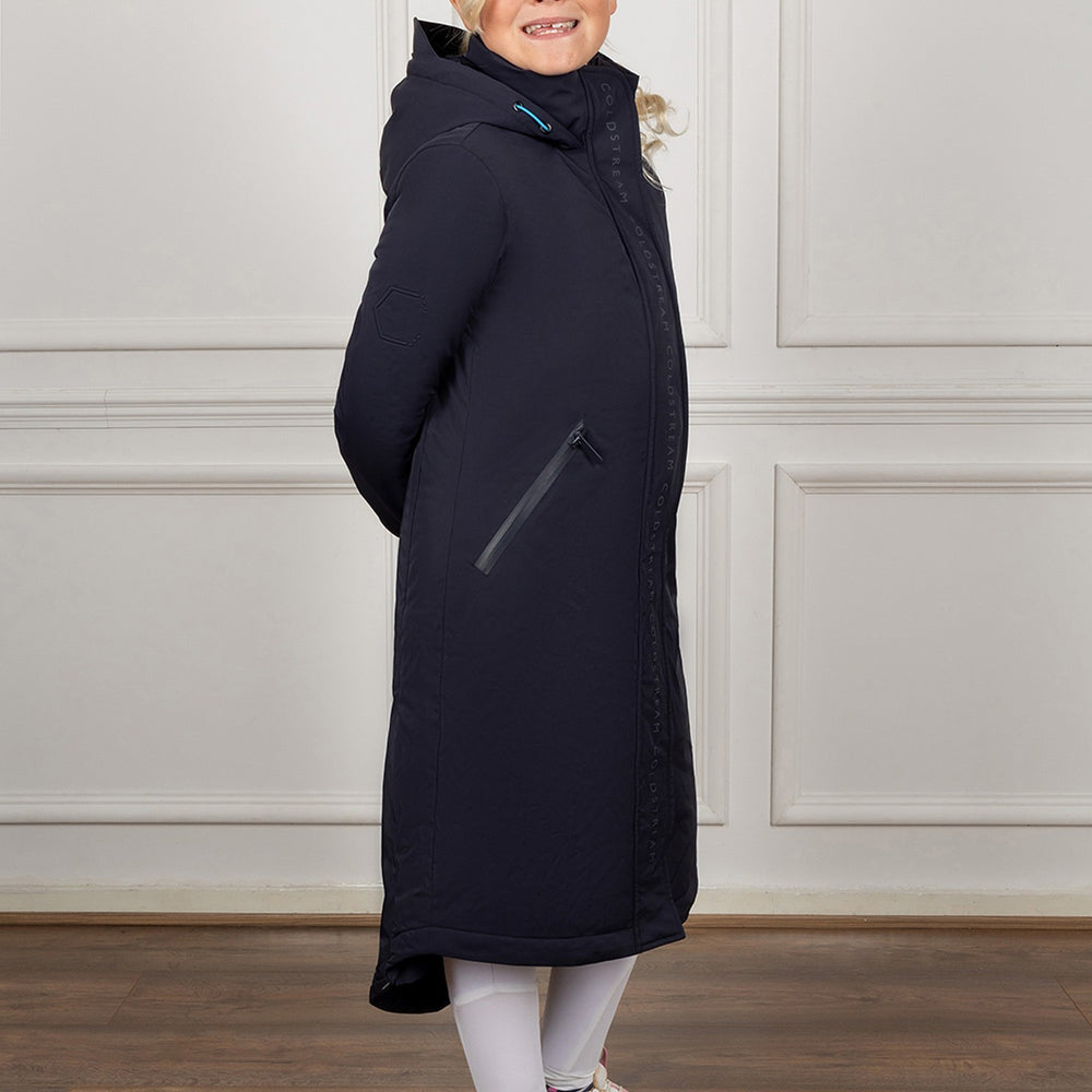 Coldstream Ng Maxton Long Waterproof Coat Navy
