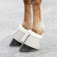 Coldstream Bowden Over Reach Boots Latte