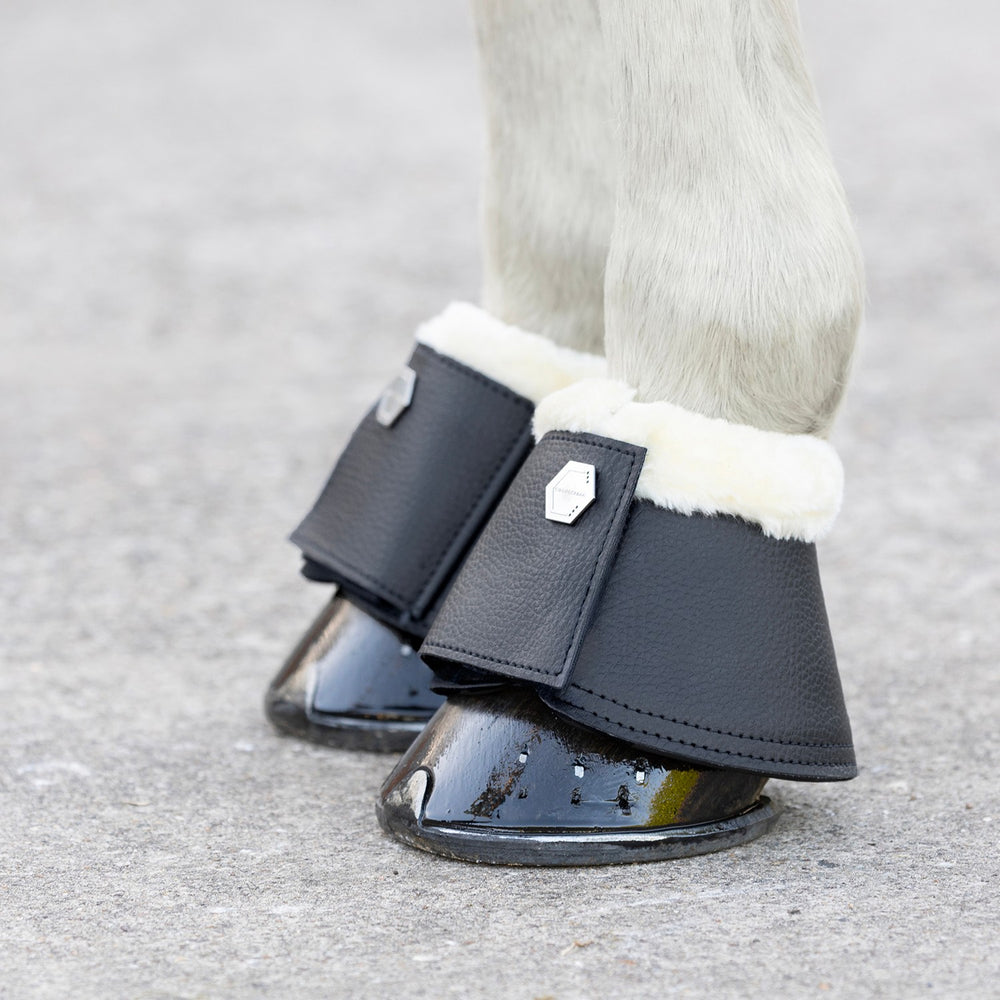 Coldstream Bowden Over Reach Boots Midnight