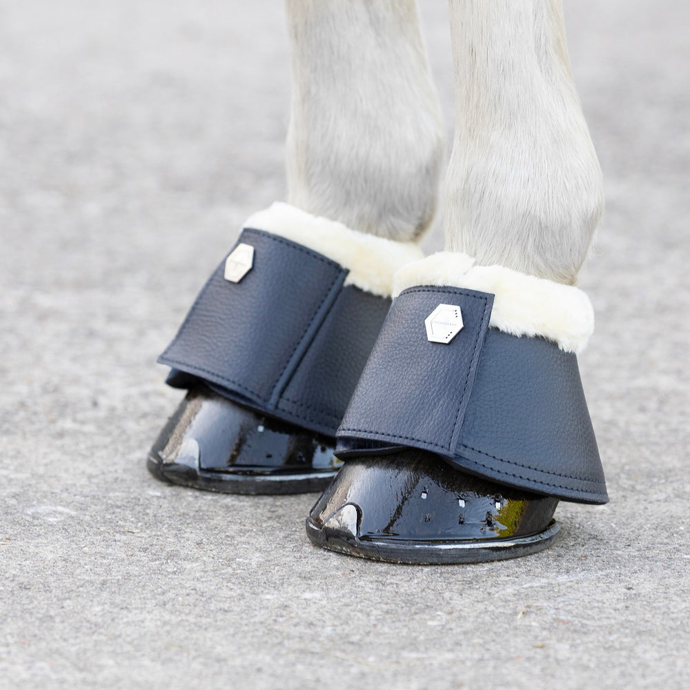 Coldstream Bowden Over Reach Boots Ink