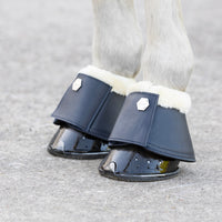 Coldstream Bowden Over Reach Boots Ink