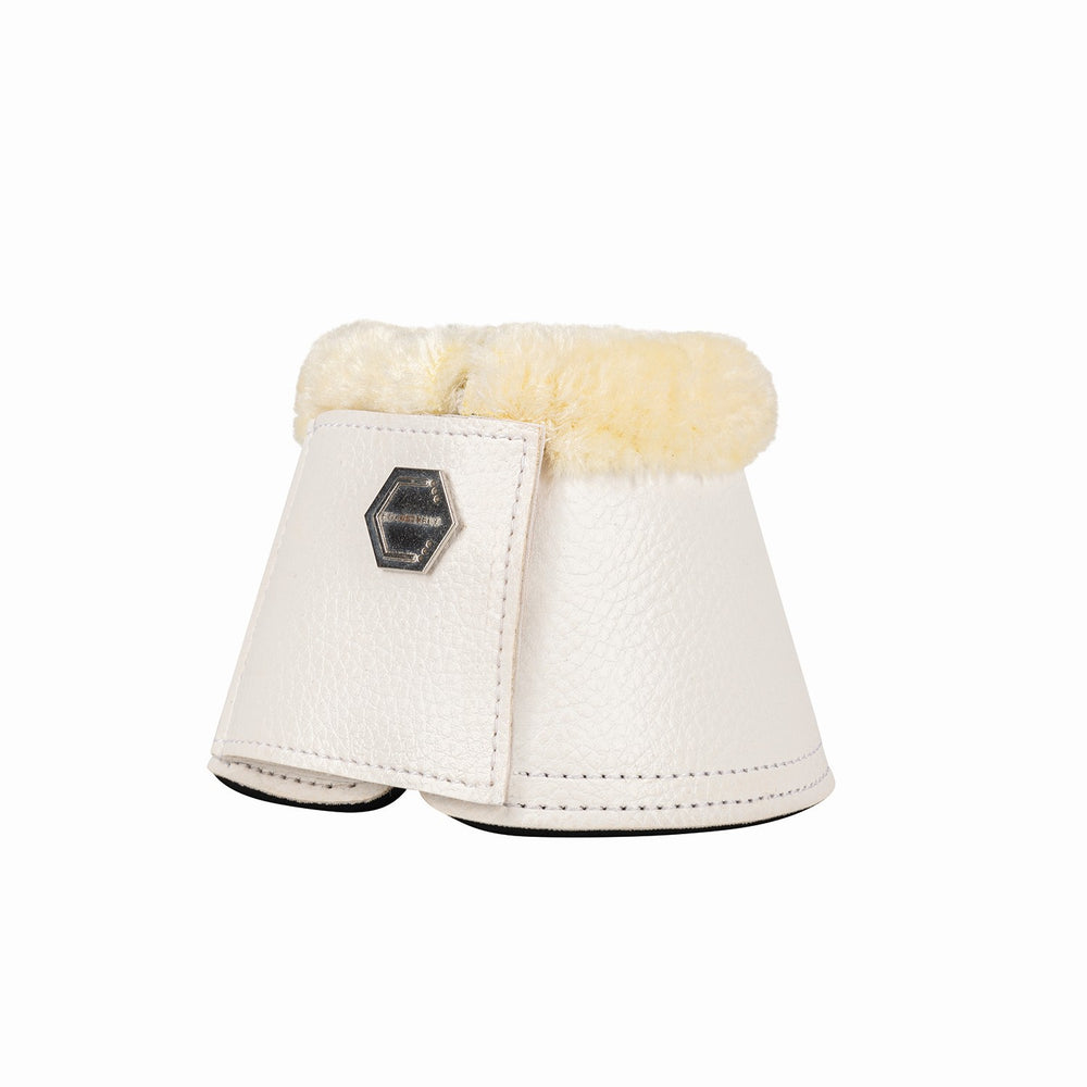 Coldstream Bowden Over Reach Boots White