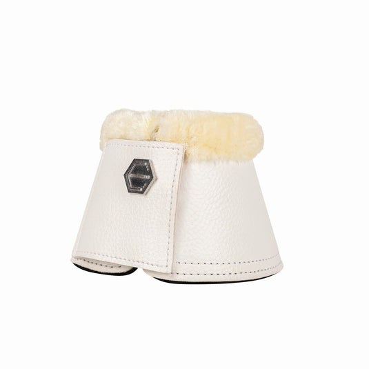 Coldstream Bowden Over Reach Boots White