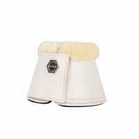 Coldstream Bowden Over Reach Boots White