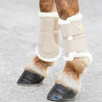 Coldstream Bowden Brushing Boots Latte