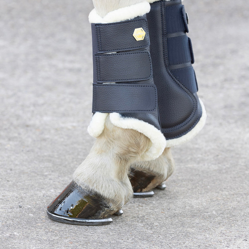 Coldstream Bowden Brushing Boots Ink