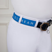 Coldstream Ng Ettrick Elasticated Belt C Blue