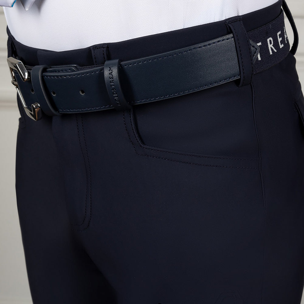 Coldstream Ng Ettrick Elasticated Belt Navy