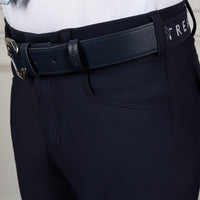 Coldstream Ng Ettrick Elasticated Belt Navy