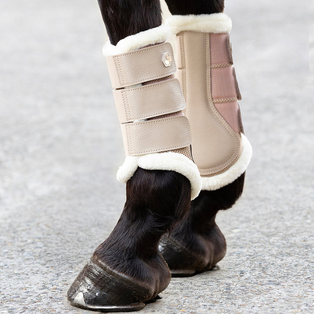 Coldstream Gordon C-Flex Air Flow Brushing Boots Latte