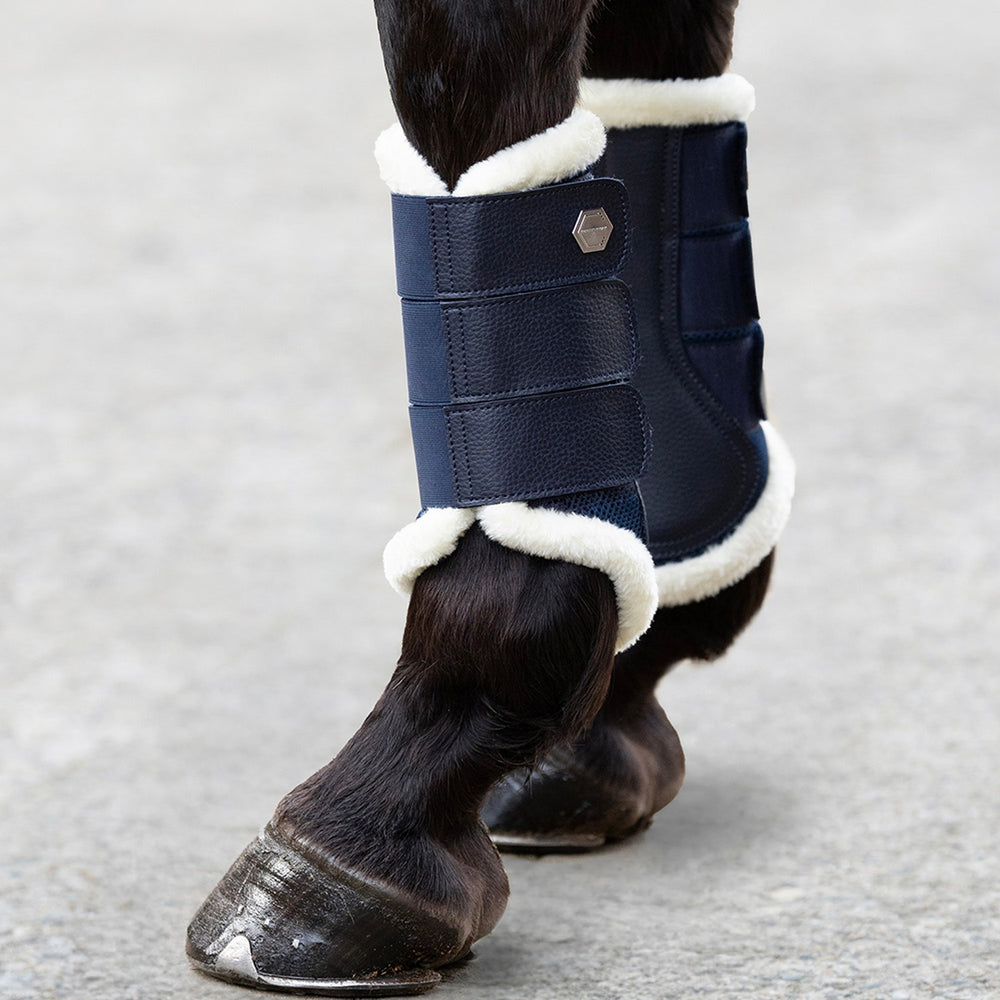 Coldstream Gordon C-Flex Air Flow Brushing Boots Midnight