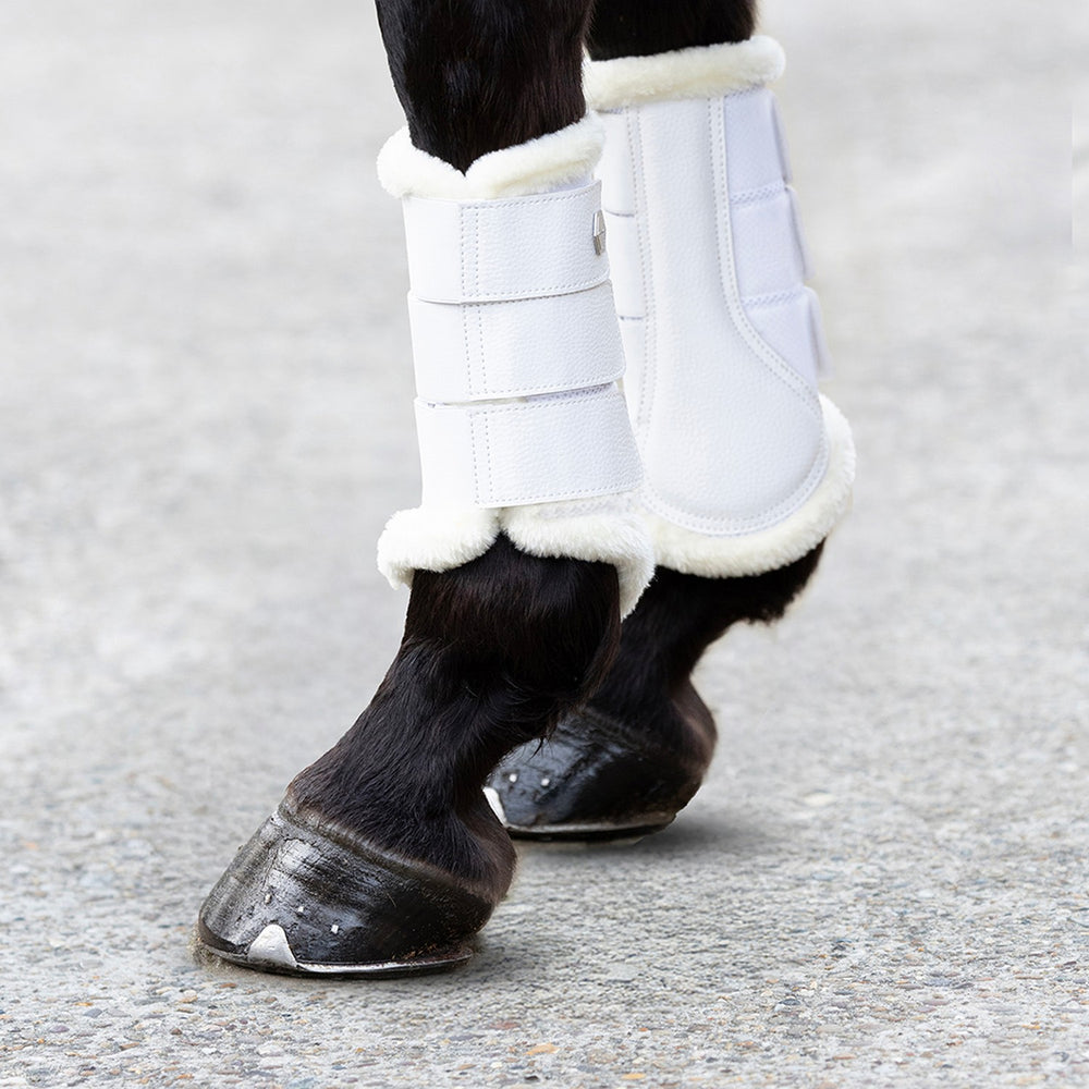 Coldstream Gordon C-Flex Air Flow Brushing Boots White