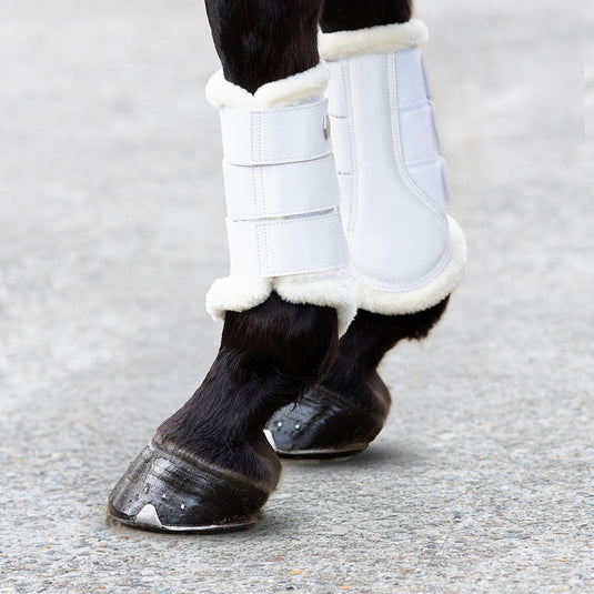 Coldstream Gordon C-Flex Air Flow Brushing Boots White