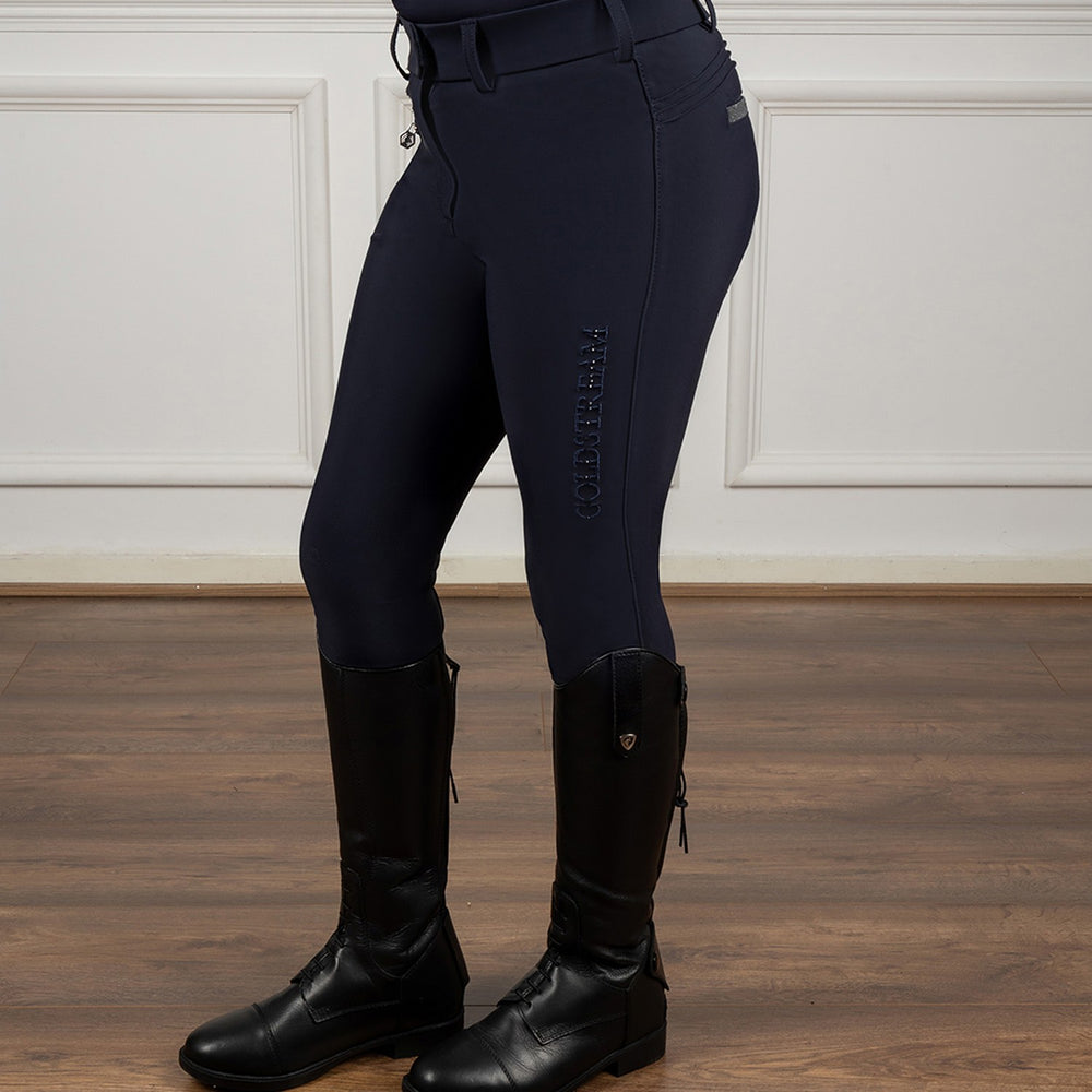 Coldstream Ng Hamilton Sparkle Breeches Navy
