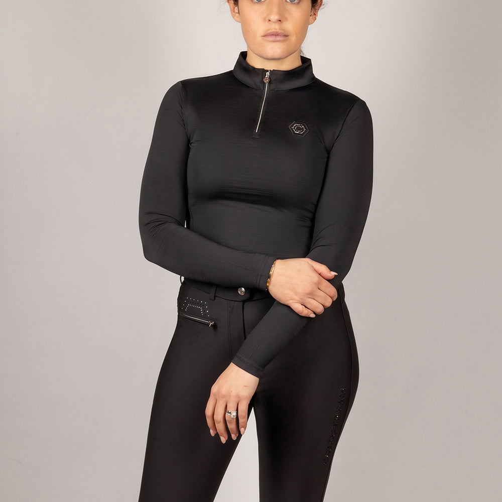 Coldstream Hamilton Sparkle Base Layer Black