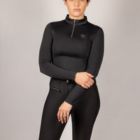Coldstream Hamilton Sparkle Base Layer Black