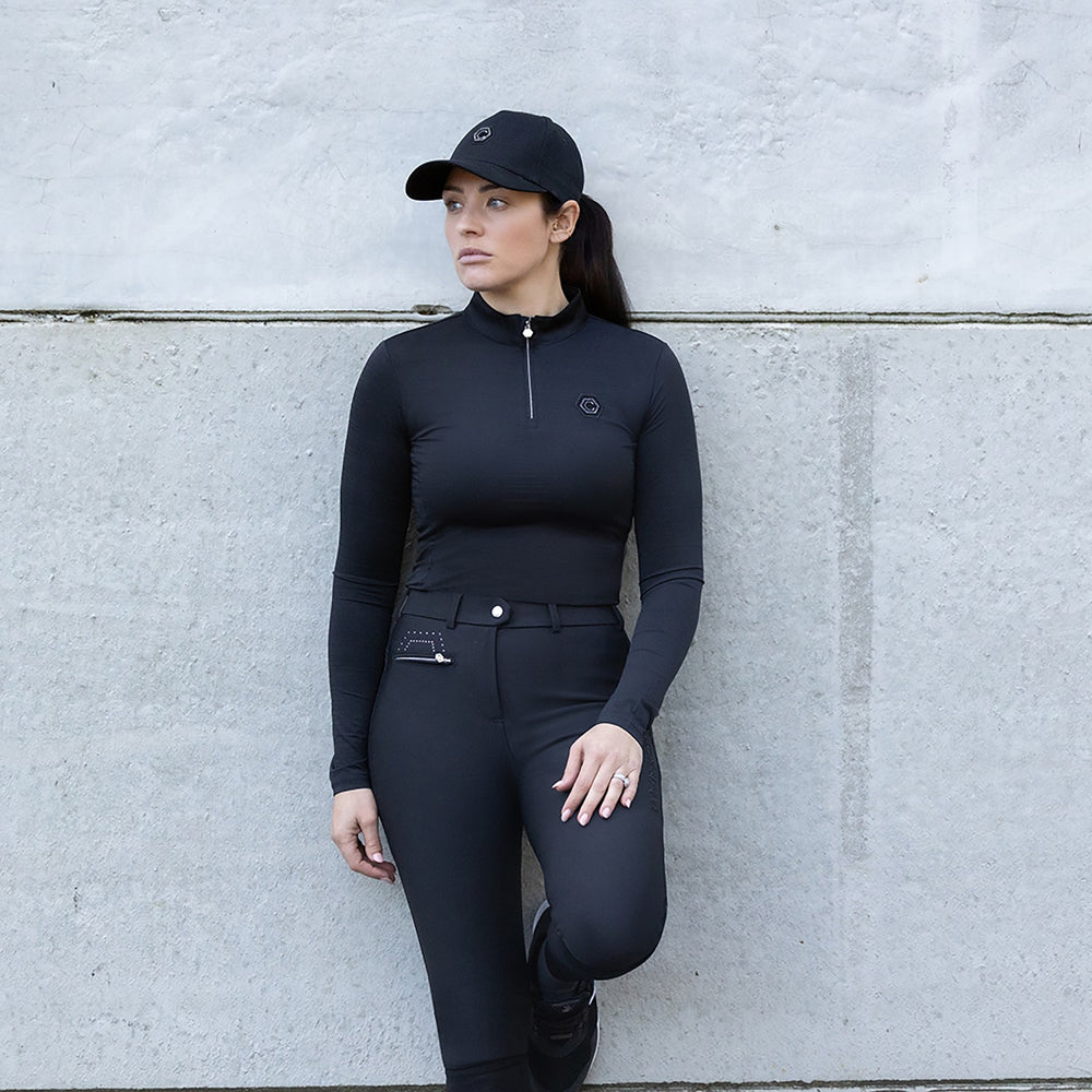 Coldstream Hamilton Sparkle Base Layer Navy