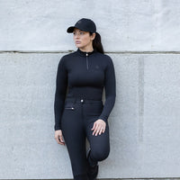 Coldstream Hamilton Sparkle Base Layer Navy