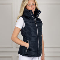 Coldstream Melrose Quilted Coat Navy