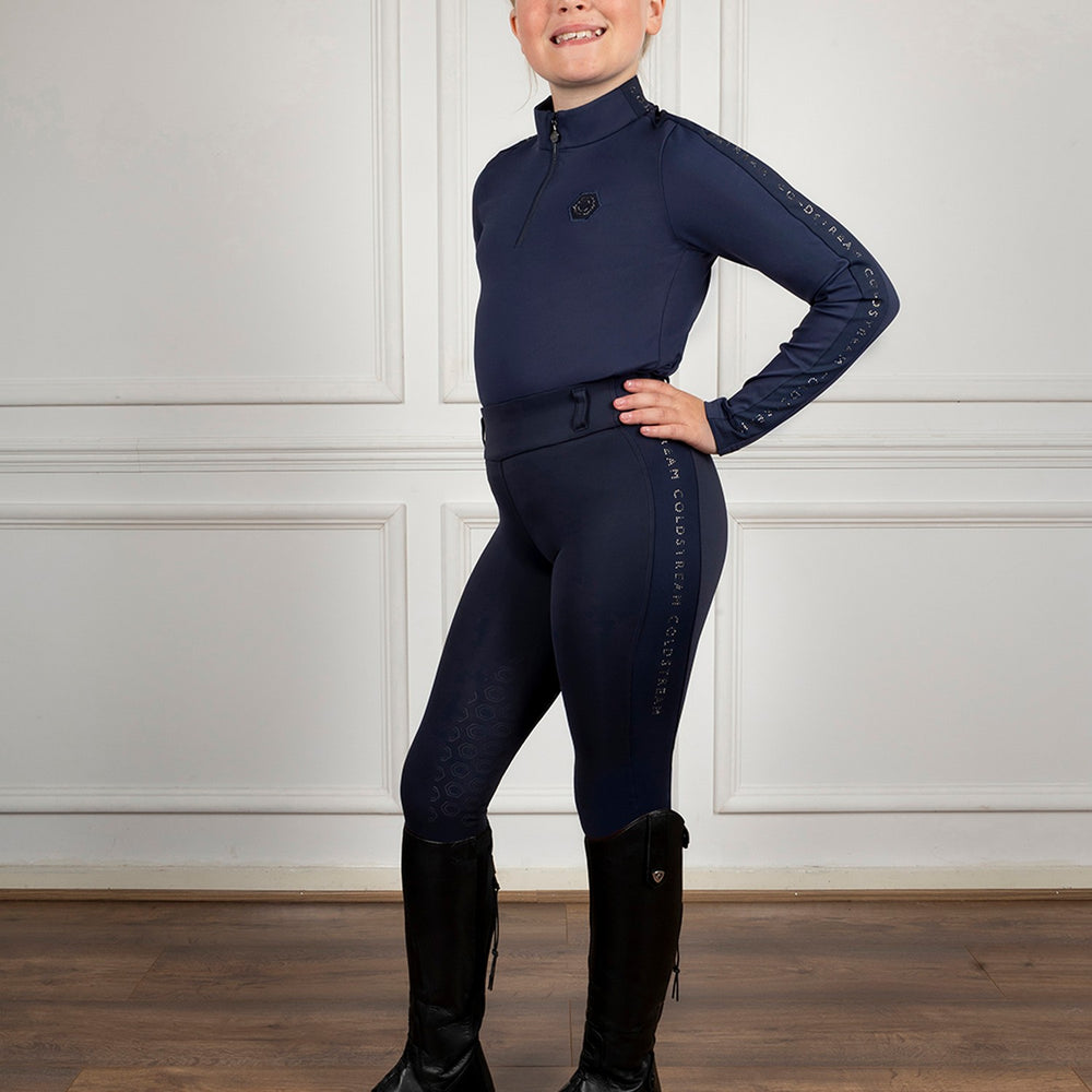 Coldstream Ng Cairncross Longsleeve Base Layer Navy