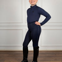 Coldstream Ng Cairncross Longsleeve Base Layer Navy