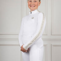 Coldstream Ng Cairncross Longsleeve Base Layer White