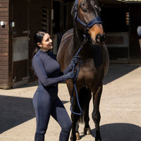 Coldstream Cairncross Riding Tights Navy
