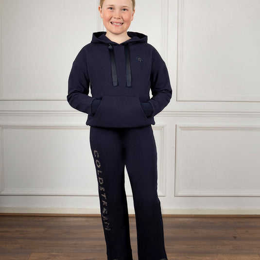Coldstream Ng Cheswick Diamante Hoodie Navy