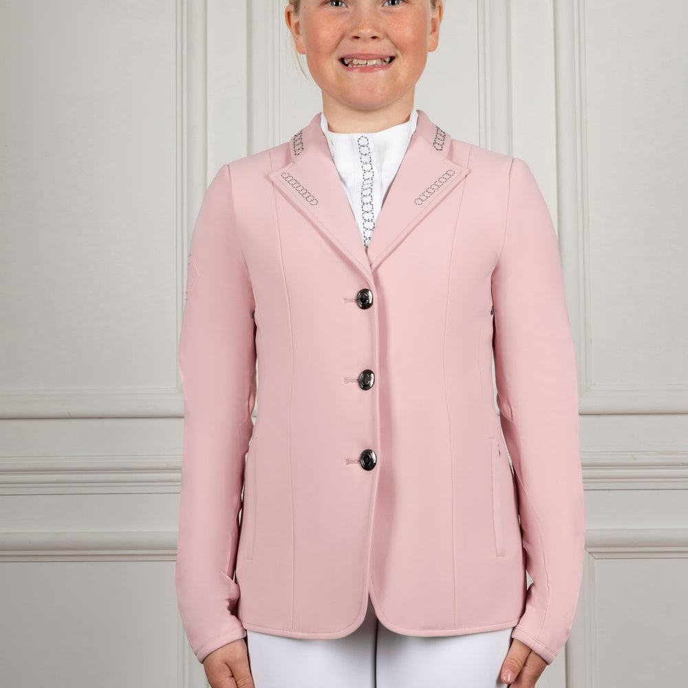 Coldstream Ng Clarilaw Diamante Show Jacket Blush Pink