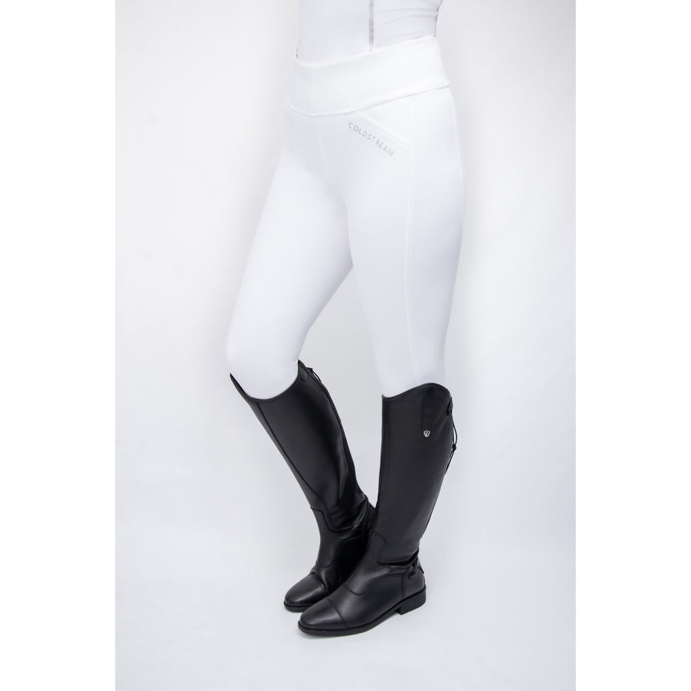 Coldstream Kelso Riding Skins White