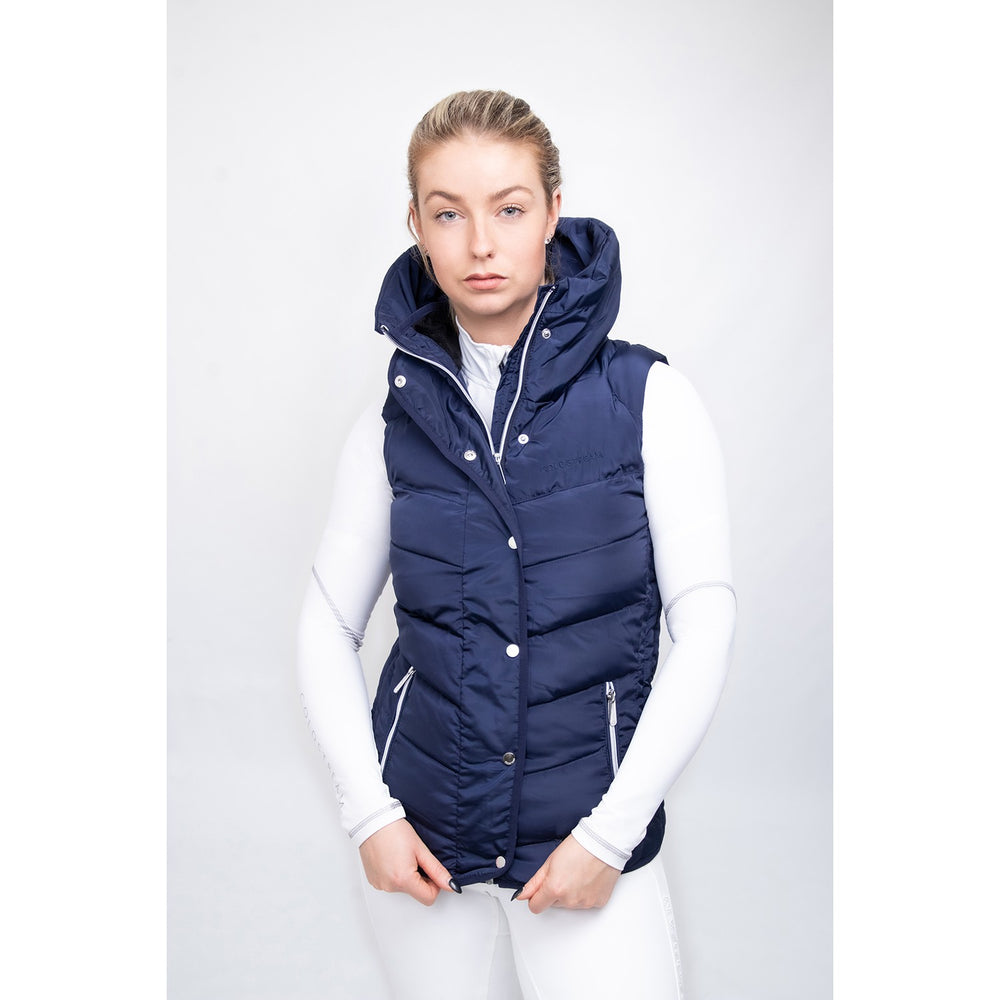 Coldstream Kimmerston Quilted Gilet Navy