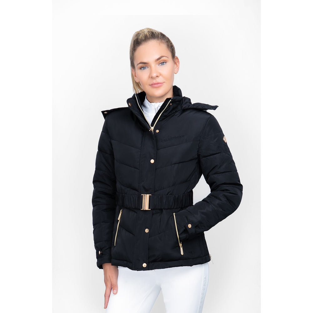 Colstream Cornhill Quilted Coat Black