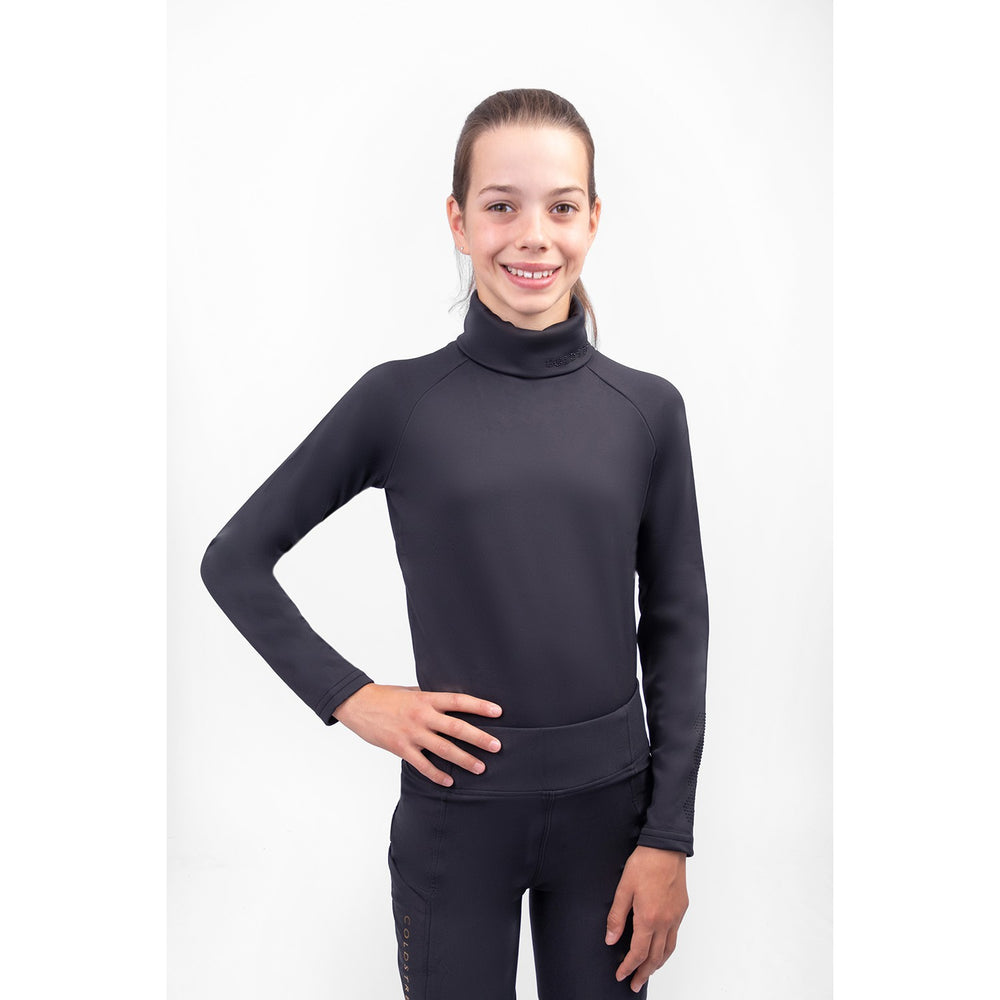 Coldstream Ng Legars Roll Neck Top Black