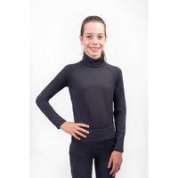 Coldstream Ng Legars Roll Neck Top Black