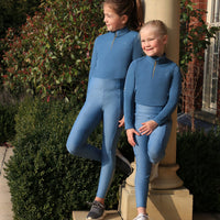 Coldstream Ng Ednam Riding Tights Slate Blue
