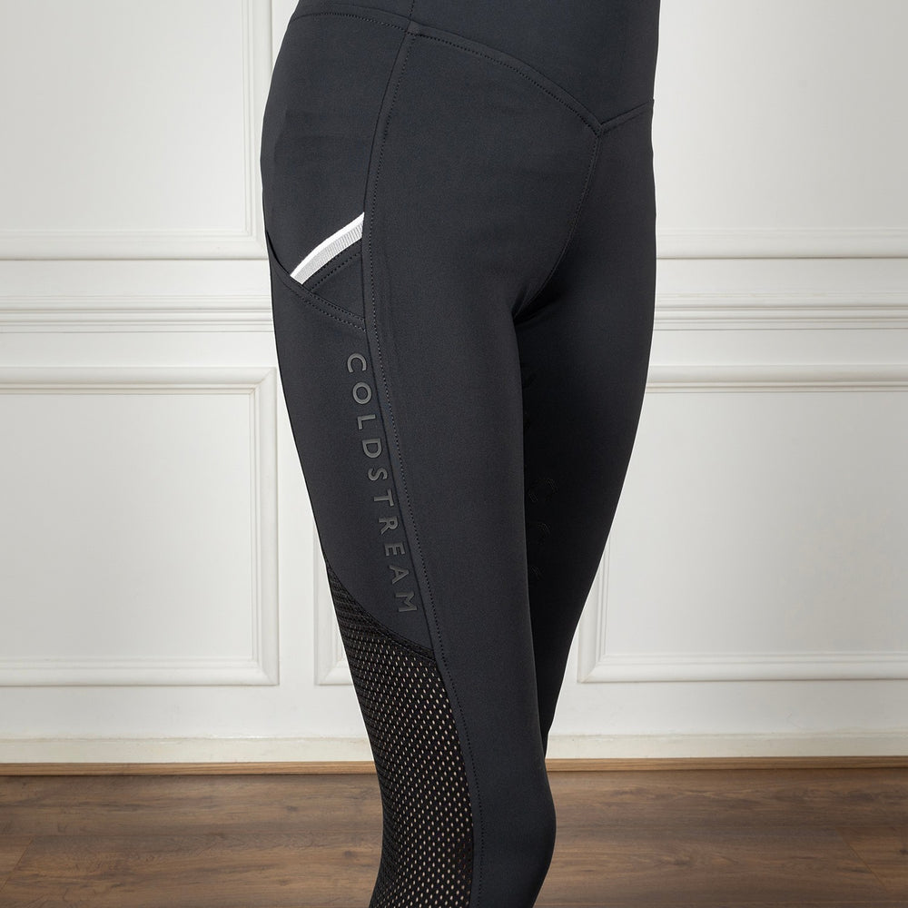 Coldstream Darnick Riding Tights Black