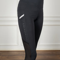 Coldstream Darnick Riding Tights Black
