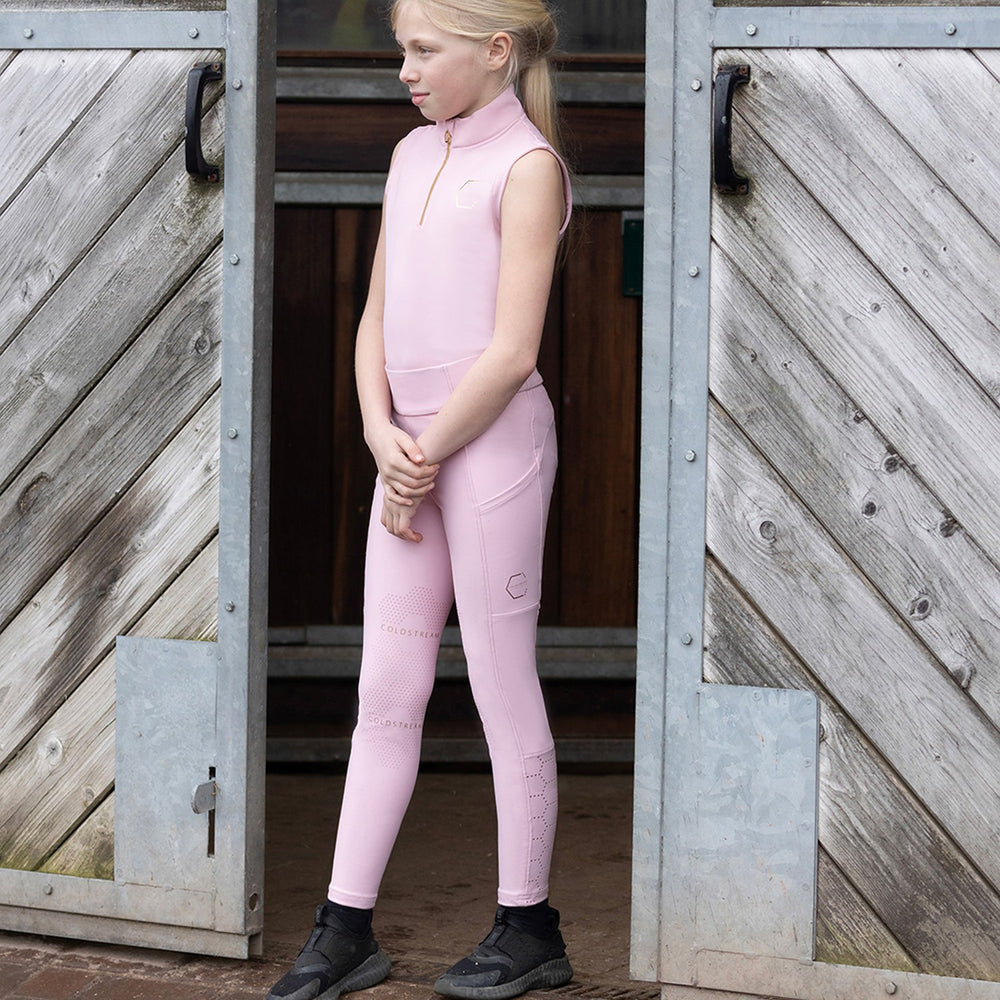 Coldstream Ng Cranshaws Riding Tights Blush Pink