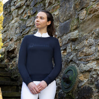 Coldstream Earlston Crystal Jumper Navy