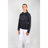 Coldstream Swanlaws Diamante Hoodie Navy