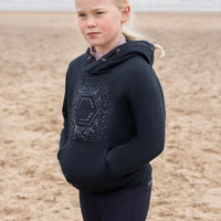 Coldstream Ng Swanlaws Diamante Hoodie Navy