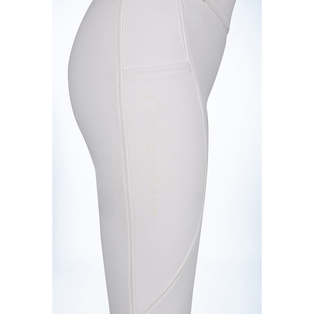 Coldstream Balmore Thermal Riding Tights White